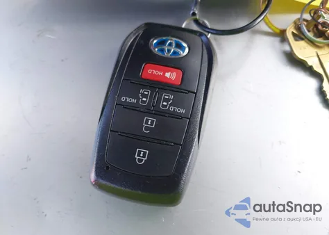 2023 Toyota Sienna Le from USA, damaged, VIN 5TDKRKEC6PS157598